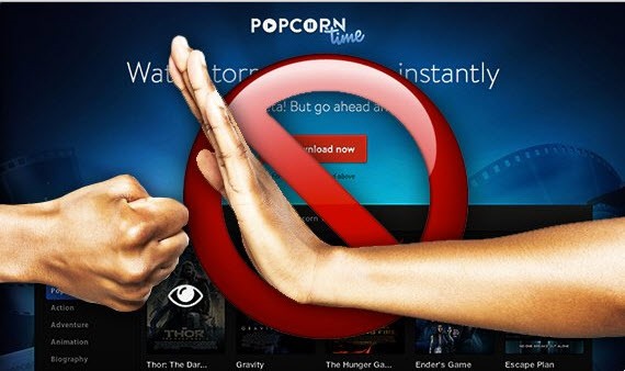 Última hora: Popcorn Time para Android retirado do Google Play