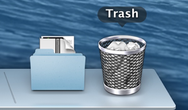 trash