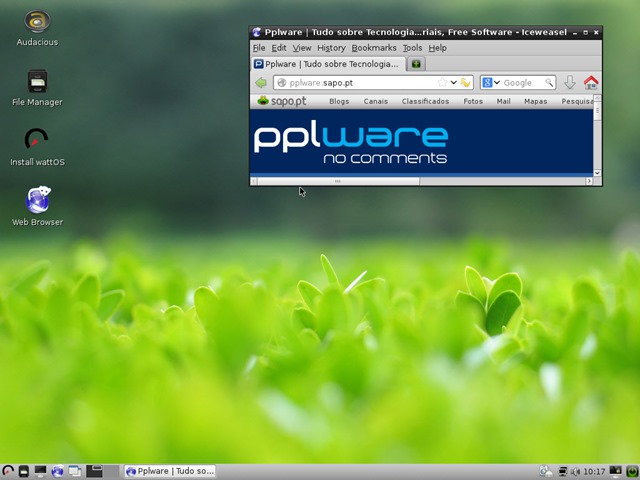 Linux wattOS R8: Uma das  distribuições Linux mais rápidas