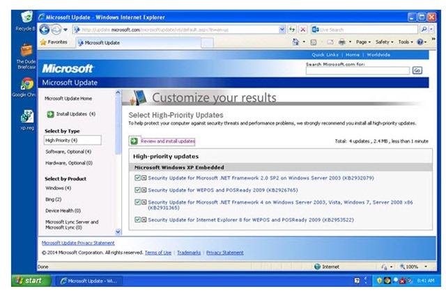 Hack no Windows XP permite updates por mais 5 anos