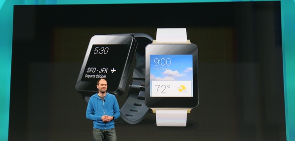 Samsung Gear Live e G Watch, os Android Wear já disponíveis