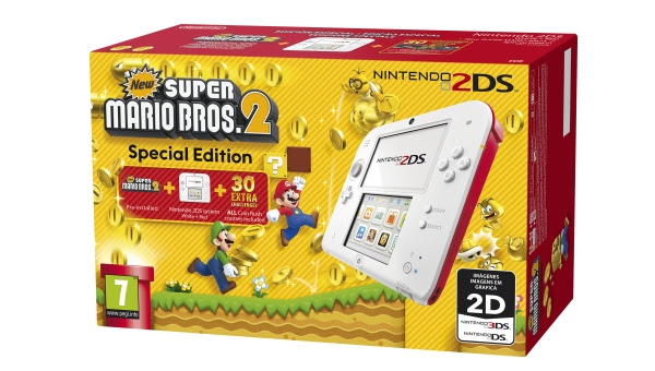 Nintendo 2DS em destaque, já em Julho!