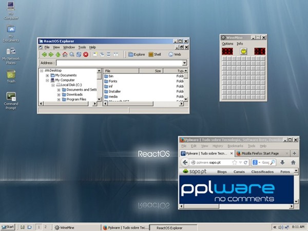 ReactOS (1)
