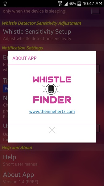 Whistle Phone Finder: Assobie para o Android dizer onde está