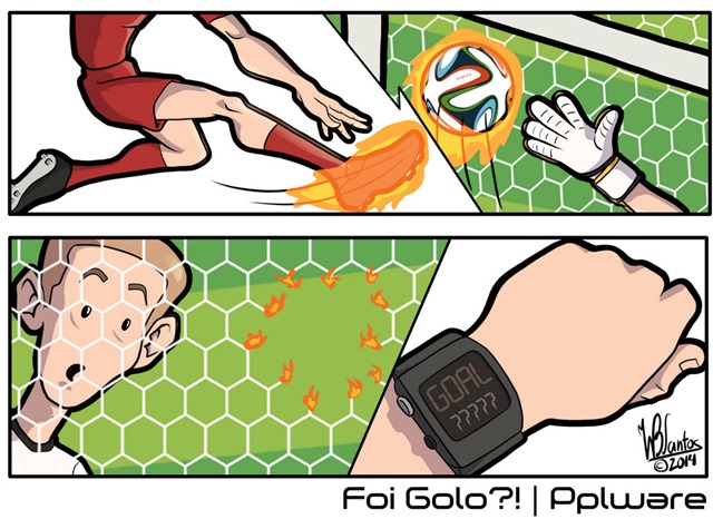 Pplware Cartoon: Foi Golo?!