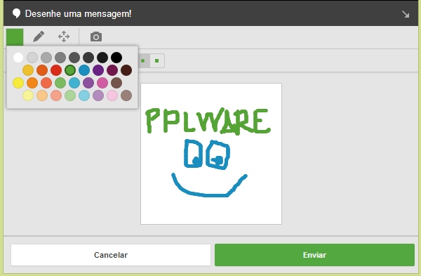 Desenhe as suas mensagens no Hangouts da Google
