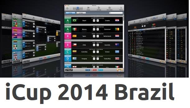 iCup 2014: Tudo sobre o mundial de 2014 no Desktop