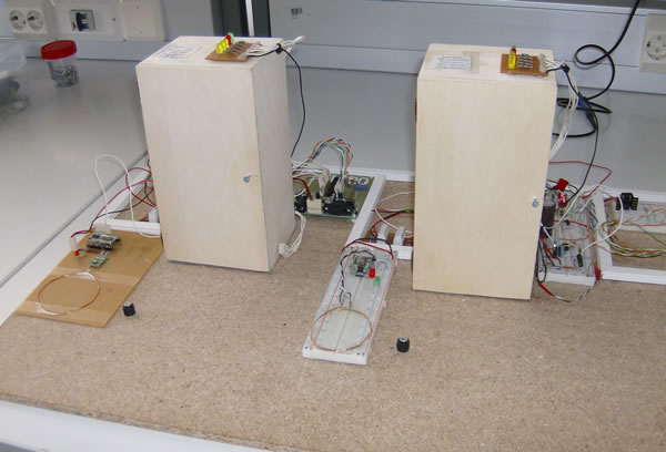 Sistema de controlo de acessos RFID