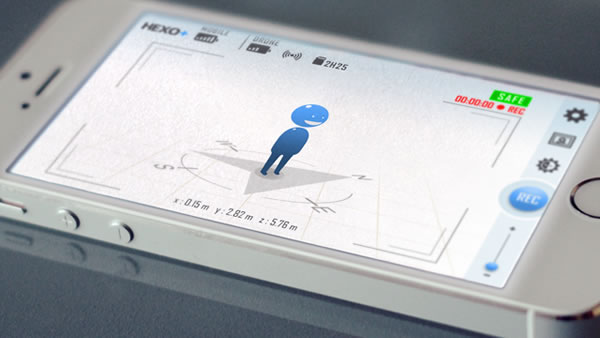HEXO+: O seu Drone pessoal