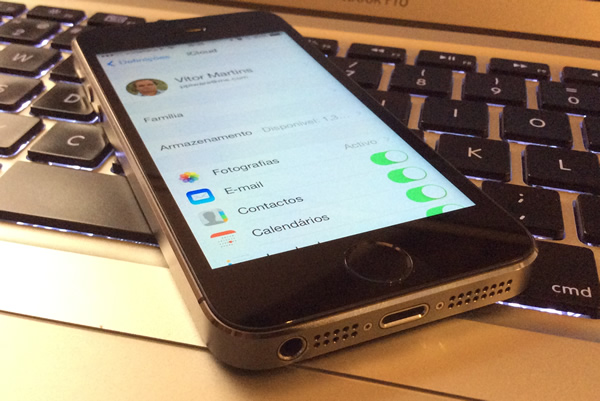 Limpe o iCloud de Backups Antigos e liberte espaço