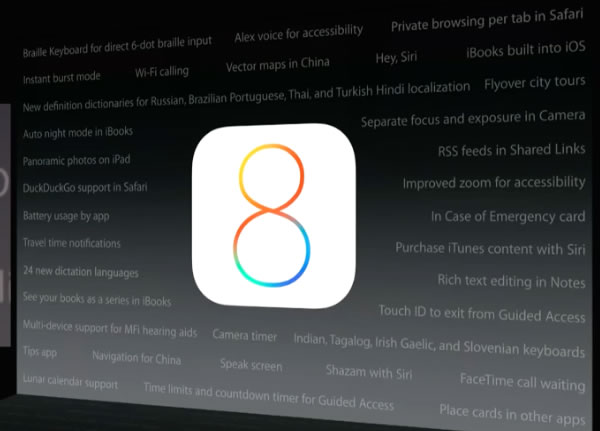 8 grandes funcionalidades no iOS 8 que a Apple não falou