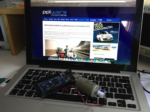 Como controlar um motor com o Arduino