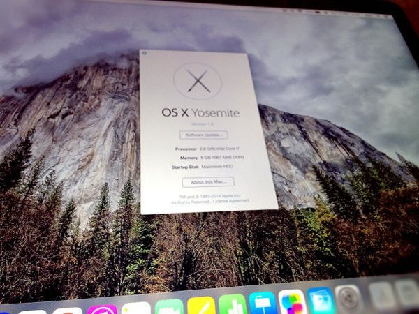 Imagens do novo OS X mostram proximidade ao iOS