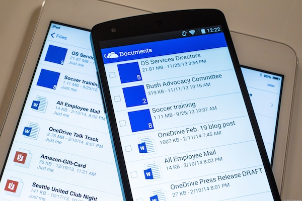 Microsoft aumenta espaço do OneDrive para 15GB