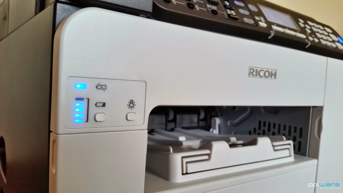 Análise: Multifunções profissional Ricoh com bateria interna