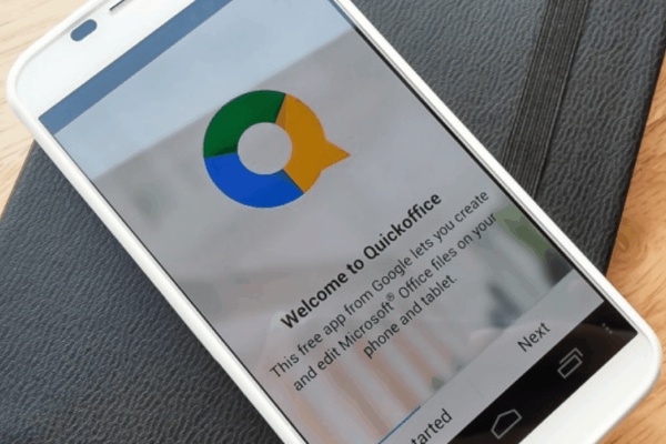 Google vai tirar QuickOffice das stores de Apps Apple e Android
