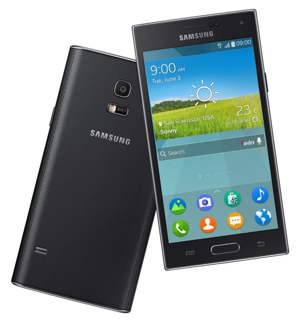 SAMSUNG PRESENTA EL PRIMER "SMARTPHONE" CON SISTEMA OPERATIVO TIZEN