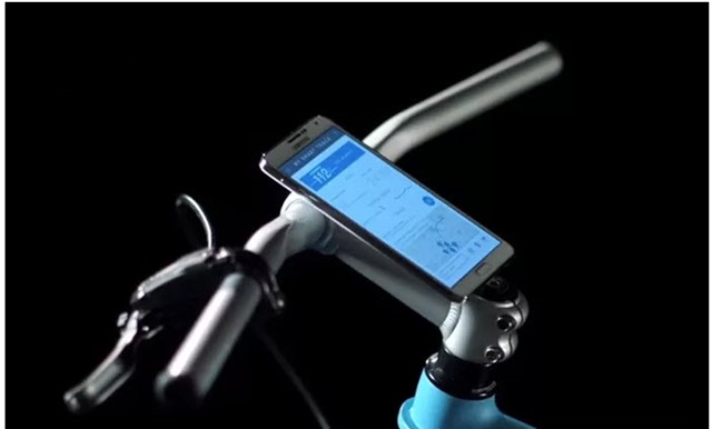 Samsung apresenta a sua bicicleta inteligente