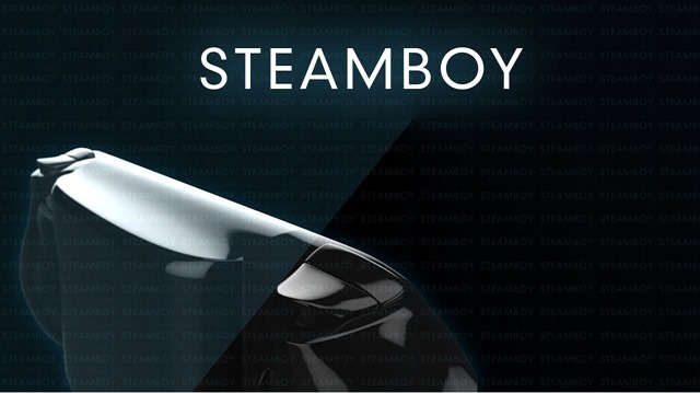 SteamBoy – A primeira Steam Machine portátil
