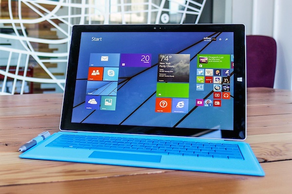 Oferta de 650 dólares na troca de MacBook Air por Surface Pro 3