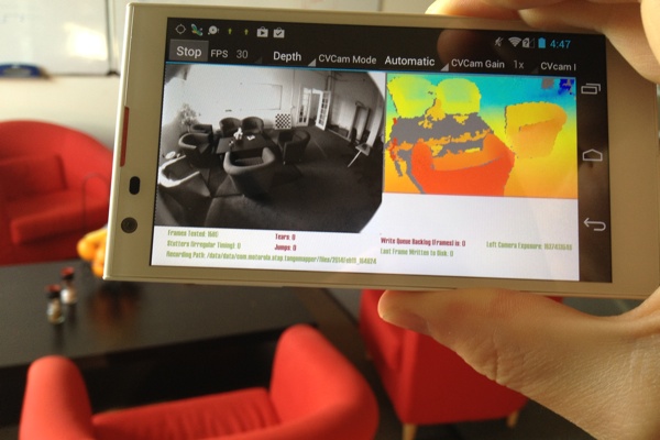 Project Tango: Google prepara-se para lançar os primeiros kits