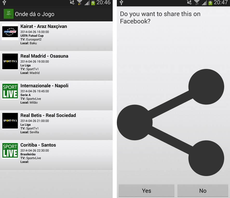 Rubrica: As apps dos nossos leitores… [18]