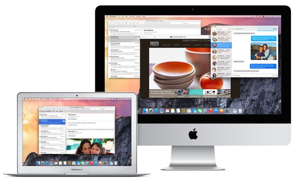 Apple lançou a Preview 3 do OSX 10.10 Yosemite