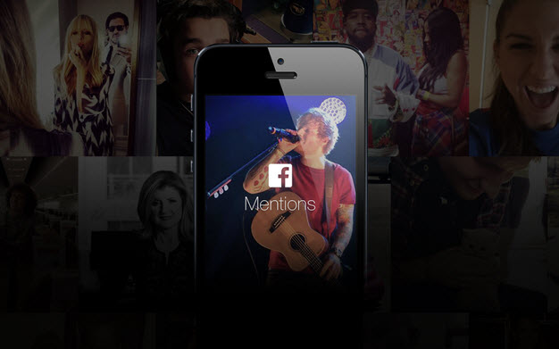 Facebook Mentions: A app do Facebook para celebridades