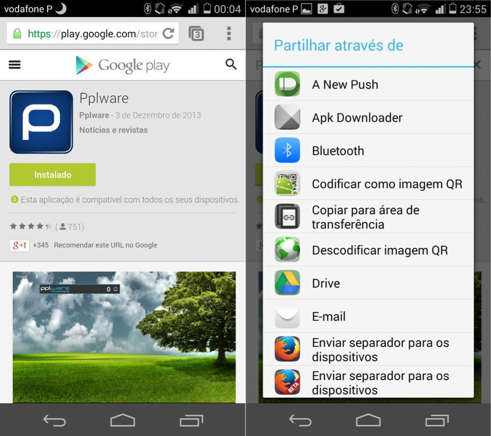 Apk Downloader Extension: Grave as aplicações no seu Android
