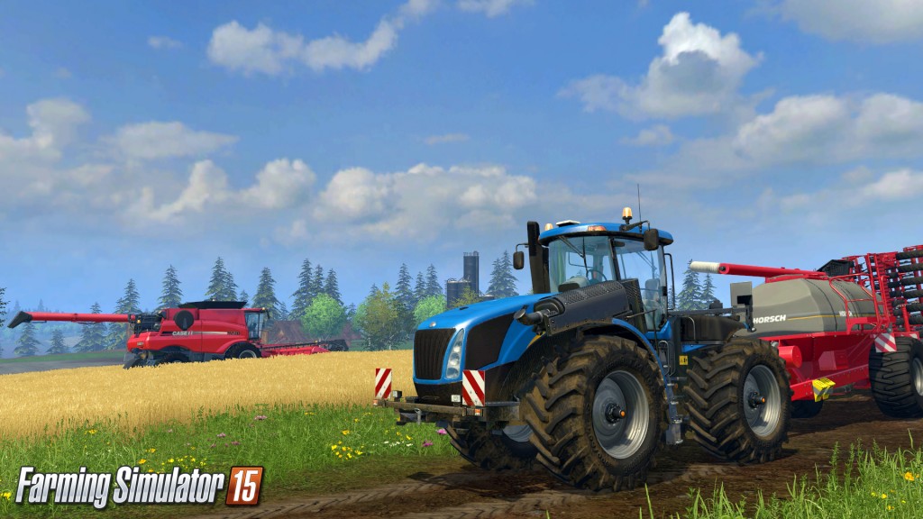 Farming Simulator 15, o Regresso dos Latifúndios