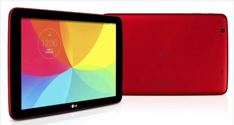 LG anuncia oficialmente o G Pad 10.1