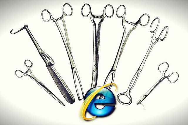 Internet Explorer é o browser mais… inseguro