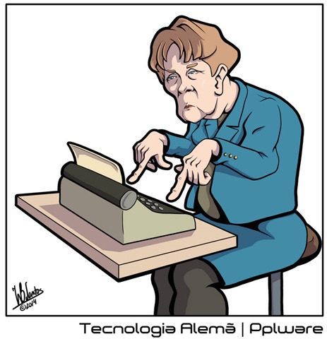 Pplware Cartoon: Tecnologia Alemã