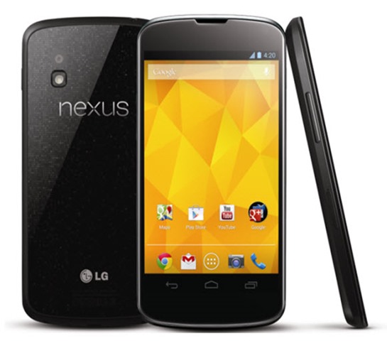Android L disponível para Nexus 4 e Nexus 10