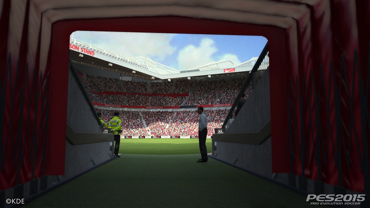 PES 2015, The Pitch is Ours – Algumas das novidades