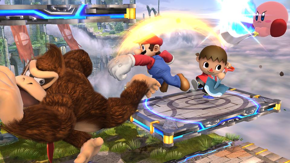 Super Smash Bros em Alta Definição!