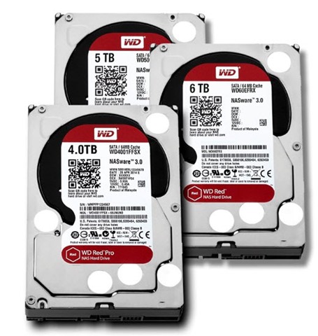WD anuncia de discos NAS até 6 TB