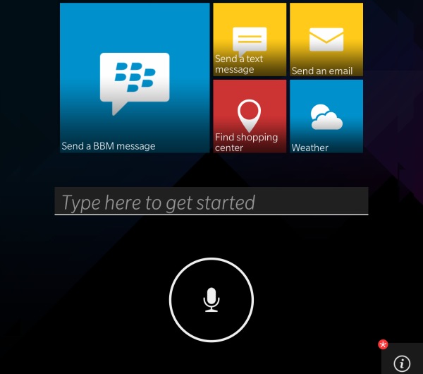 Blackberry anunciou o Assistant, o seu assistente virtual pessoal