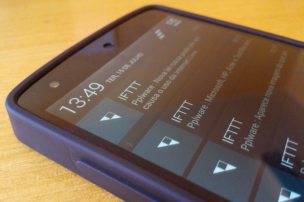 Seja alertado pelo IFTTT sempre que o Pplware lançar um artigo