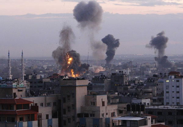 Israel abate drone do Hamas usado no conflito em Gaza