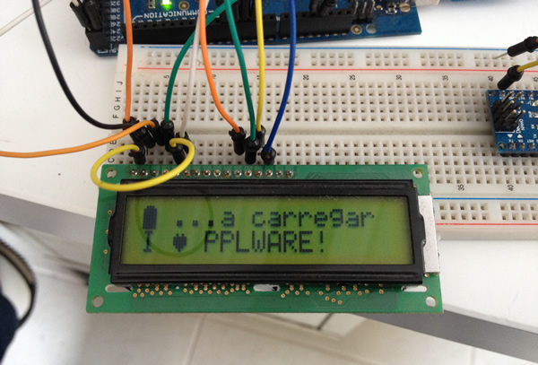 Arduino – Como criar caracteres especiais