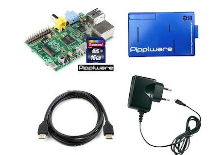 Pack Raspberry Pi com Pipplware 2 com 10% de desconto