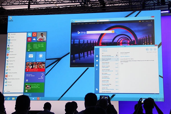 Surgem novas imagens do novo Menu Iniciar do Windows