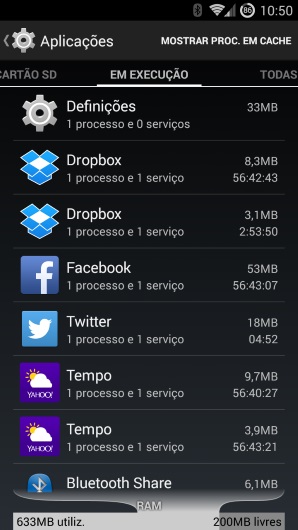 O seu Android ficou lento sem explicação? Conheça um motivo!