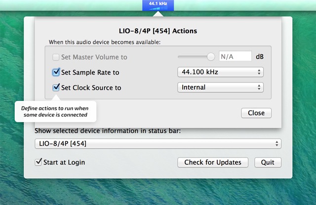 AudioMate: Controle o áudio do Mac de forma mais detalhada