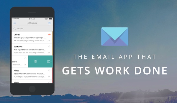 CloudMagic: Uma abordagem diferente para um cliente de email
