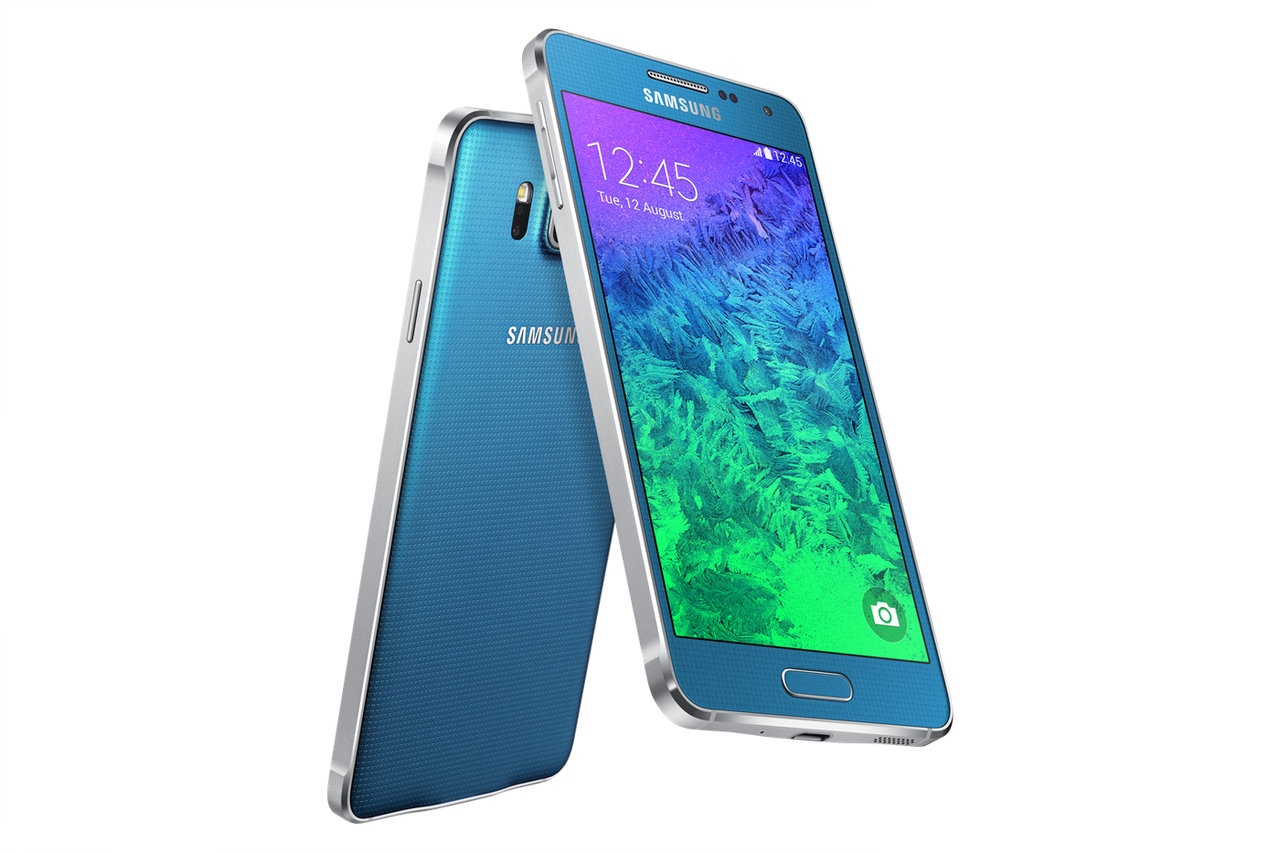 Samsung lançou mais um elemento da família Galaxy, o Alpha