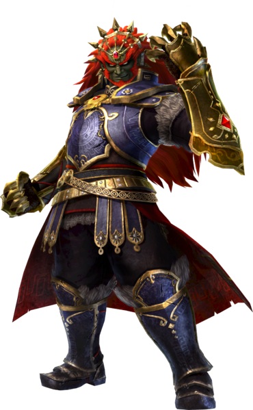 Hyrule Warriors, joga com Ganondorf