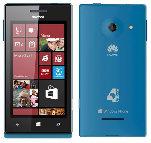 Huawei: É difícil vender equipamentos com Windows Phone