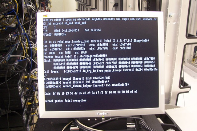 Pplware Cartoon: Kernel Panic